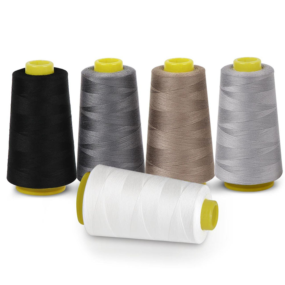 Serger Thread Cone - Nici do szycia 100% poliester szpule