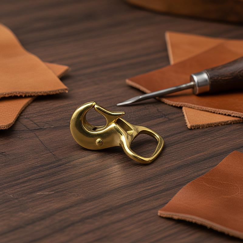 Hook Eye Fastener - Mosiężny karabińczyk z mosiądzu, mocny zatrzask