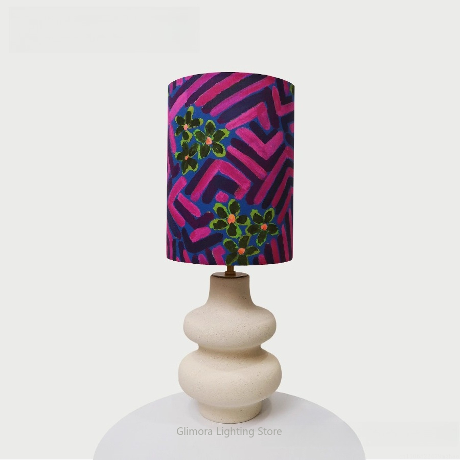 Century Textile & Sewing Supply Online Shopping - Lampa stołowa Liberty Fabric: Importowany materiał