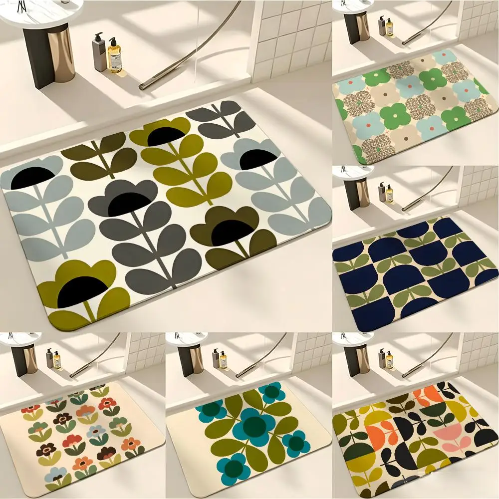 Century Textile & Sewing Supply Online Shopping - Retro mata podłogowa w stylu mid-century