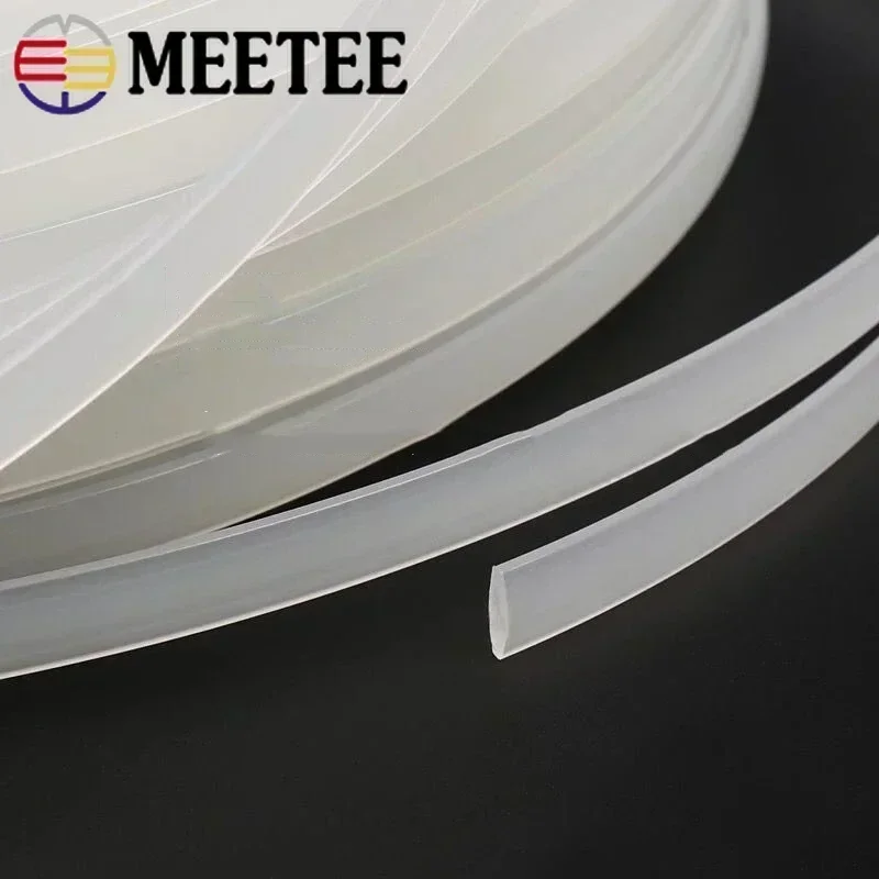 Textile Sewing Support - 5 metrów Meetee przezroczysty plastikowy gorset