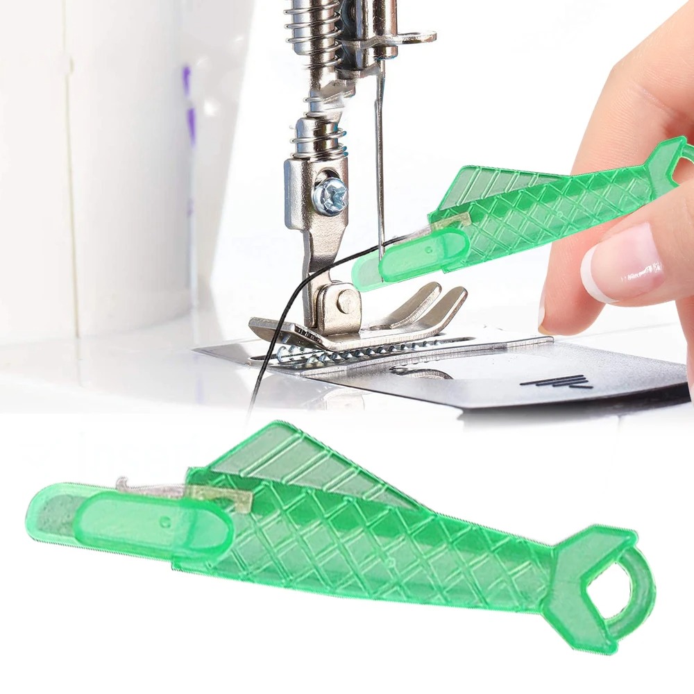 Needle Threader Tool - 5/10/20 sztuk automatyczny nawlekacz igły narzędzie