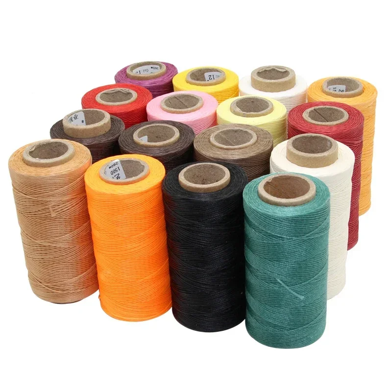 Sewing Thread Production - 260M woskowana nić woskowa sznurek do
