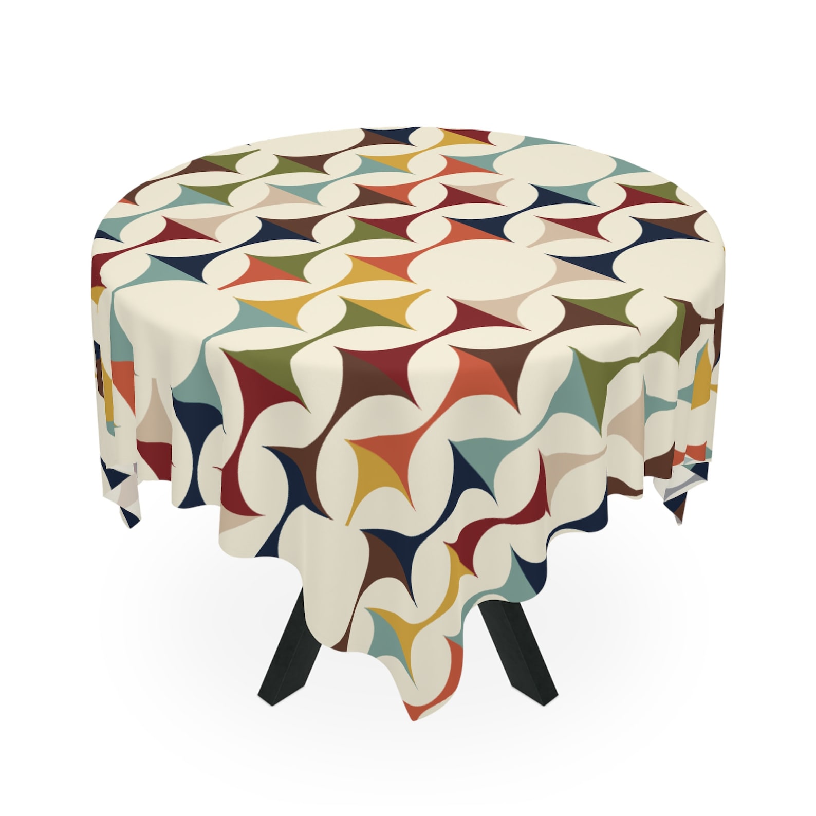 Century Textile & Sewing Supply Online Shopping - Obrus w stylu Mid-Century Modern Retro