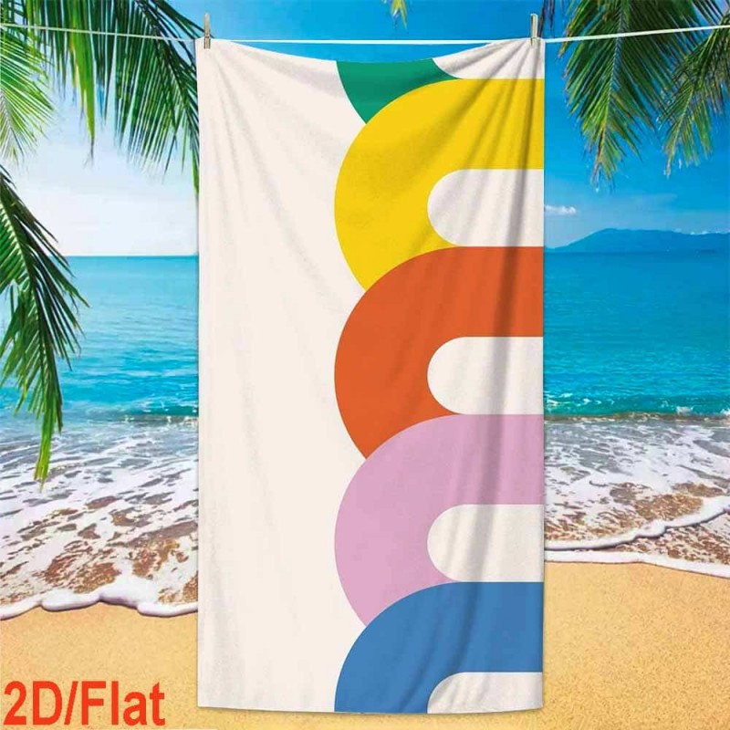 Century Textile & Sewing Supply Online Shopping - Ręcznik plażowy z mikrofibry, szybkoschnący, odporny