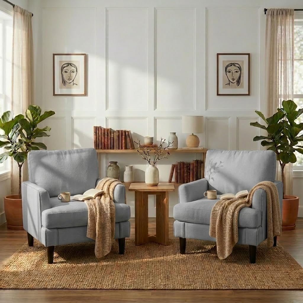Century Textile & Sewing Supply Online Shopping - # Zestaw foteli akcentujących w stylu