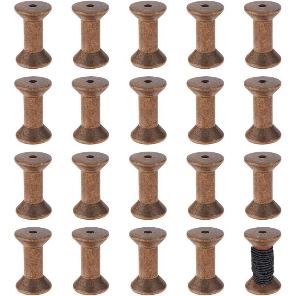 Thread Bobbins Empty - 16 szt. Puste szpule na nici