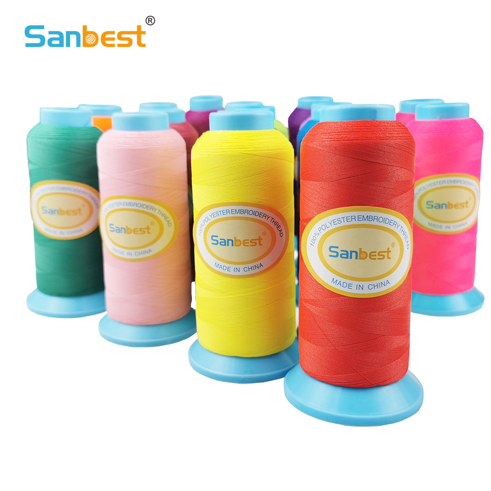 Serger Thread Cone - Nici do haftowania Sanbest Matt 3000M