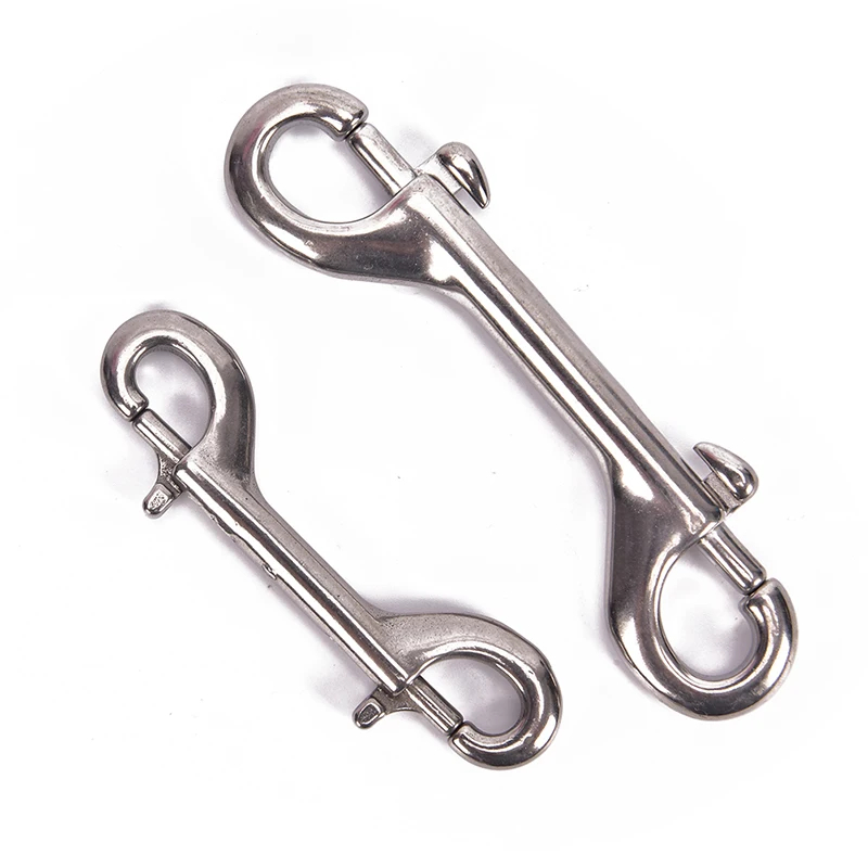 Hook Eye Fastener - Hak do nurkowania dwustronny 65/88/100 mm,