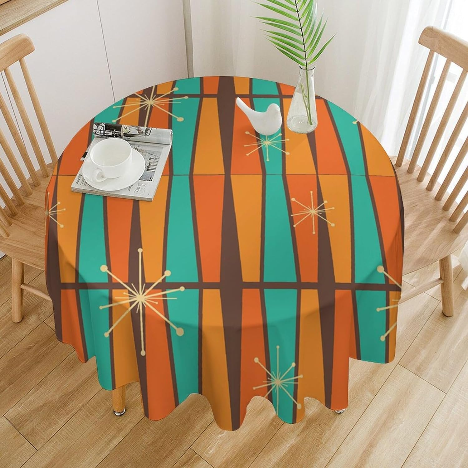 Obrus w stylu Mid-Century Mode – Century Textile & Sewing Supply Online Shopping recenzja i cena