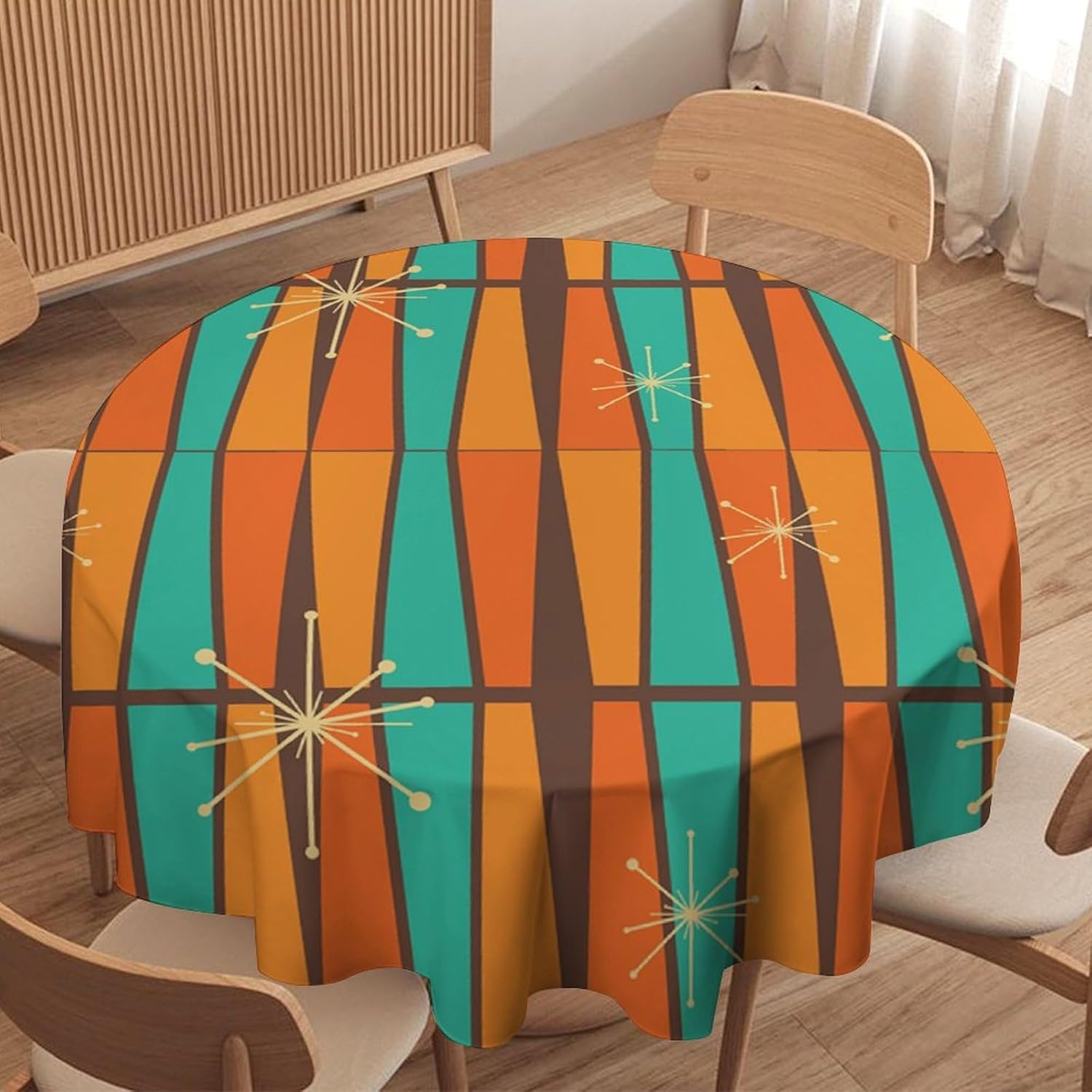 Obrus w stylu Mid-Century Mode – Century Textile & Sewing Supply Online Shopping recenzja i cena