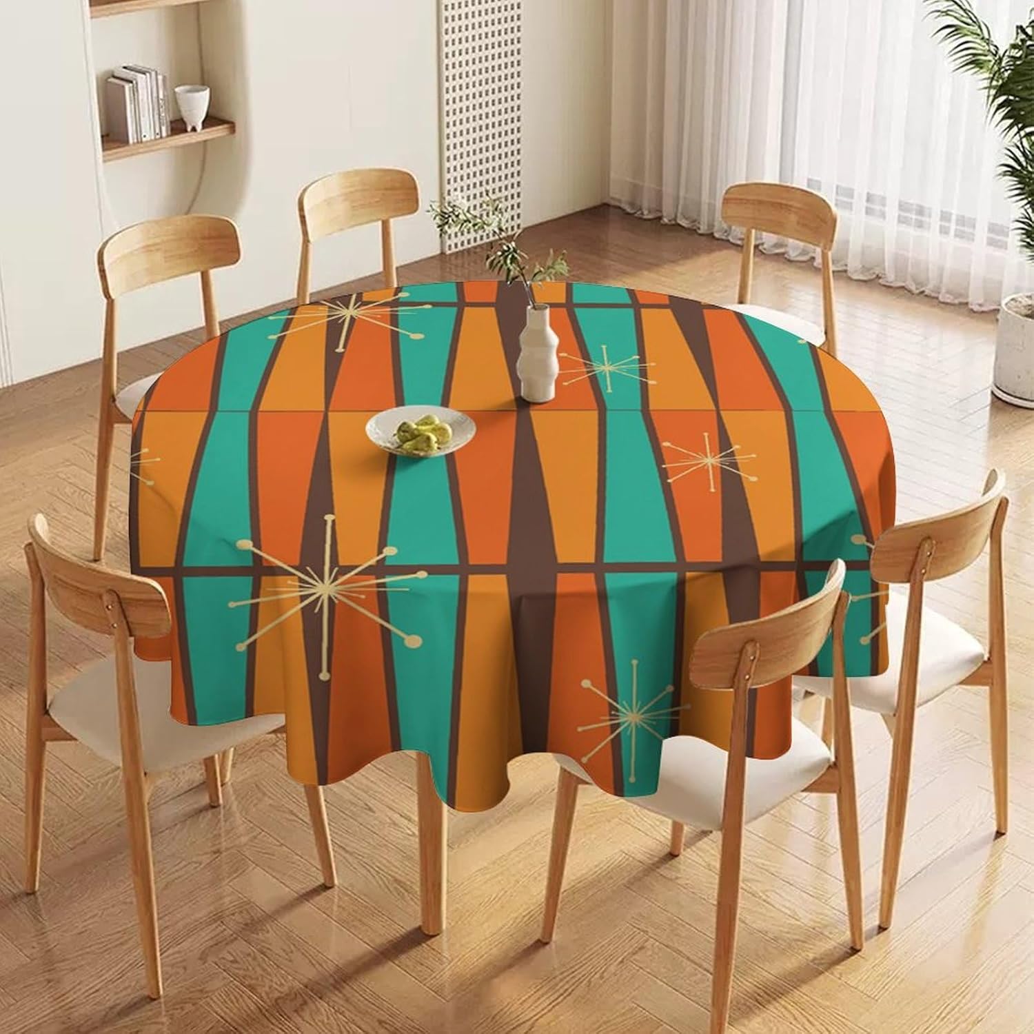 Obrus w stylu Mid-Century Mode – Century Textile & Sewing Supply Online Shopping recenzja i cena