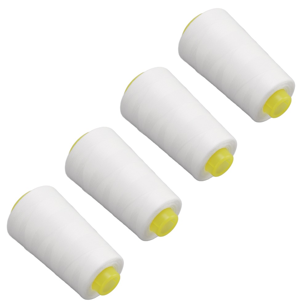 4 sztuki, każda po 3000 jardów – Serger Thread Cone recenzja i cena