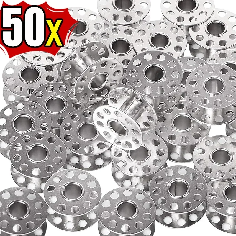 Puste szpule ze stali nierdzew – Thread Bobbins Empty recenzja i cena