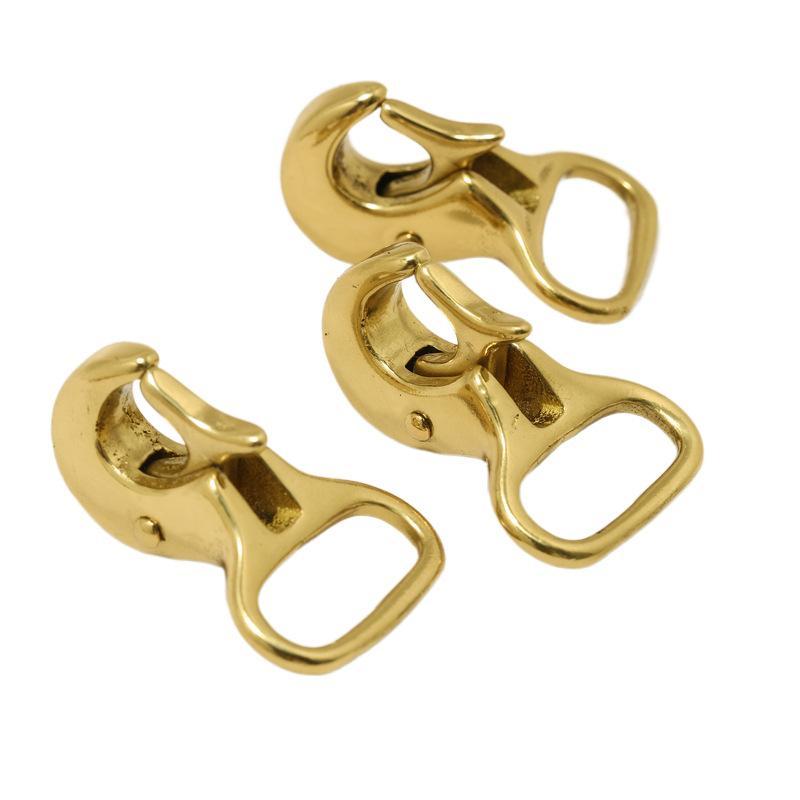 Mosiężny karabińczyk z mosiądz – Hook Eye Fastener recenzja i cena