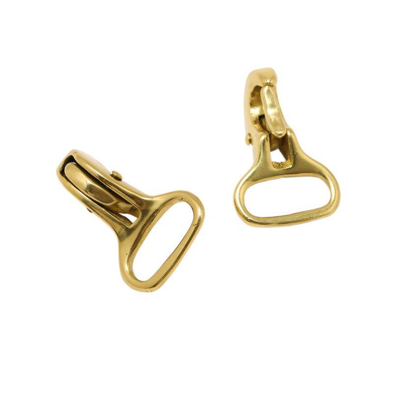 Mosiężny karabińczyk z mosiądz – Hook Eye Fastener recenzja i cena