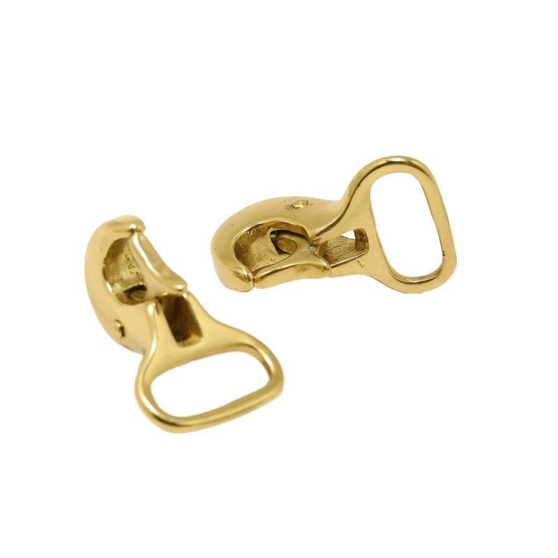 Mosiężny karabińczyk z mosiądz – Hook Eye Fastener recenzja i cena