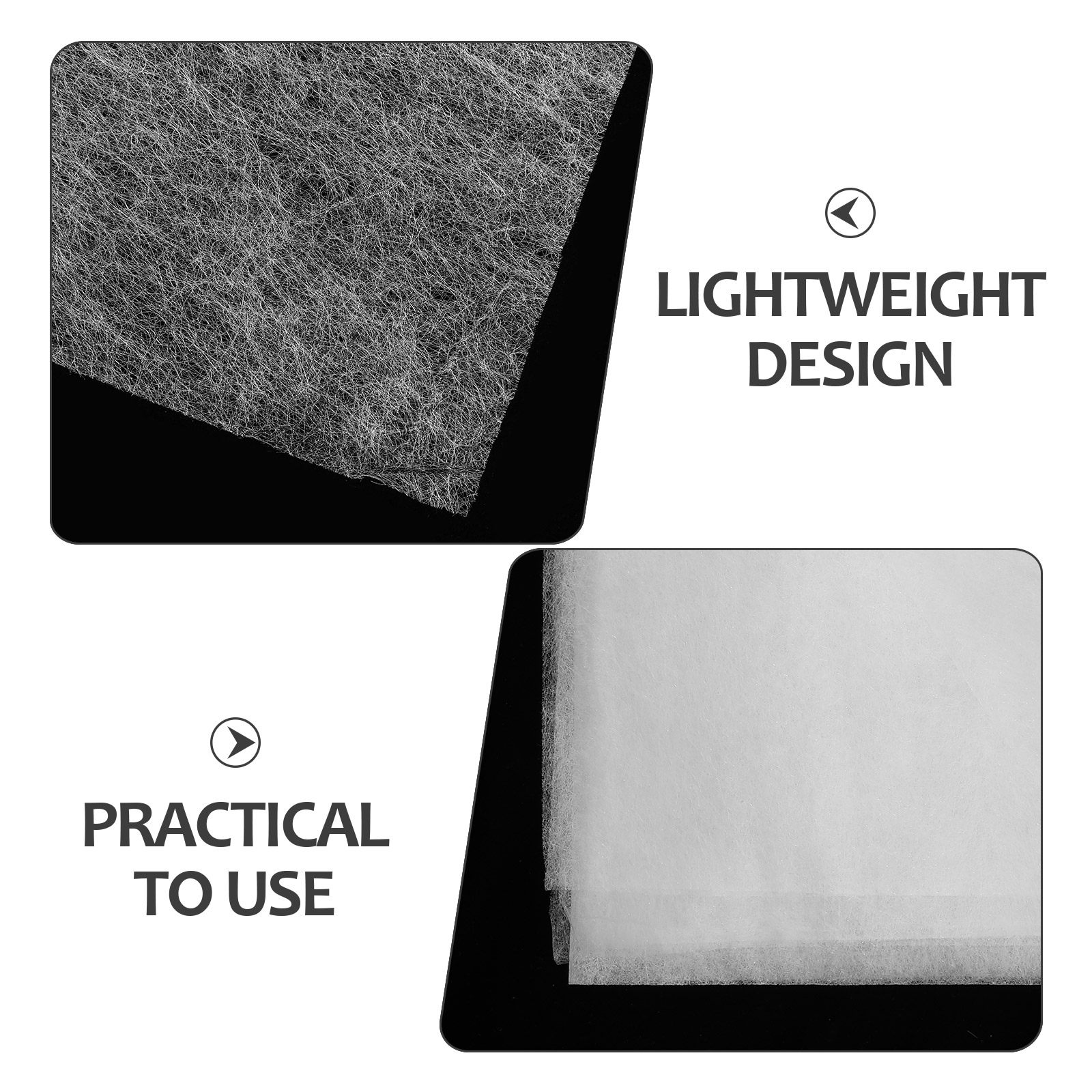 Dwustronny materiał termoprzyl – Interfacing Iron On recenzja i cena