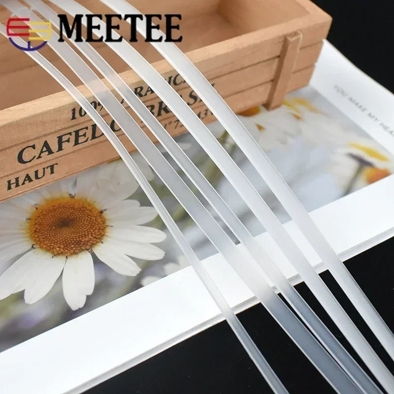 20 metrów Meetee przezroczysty – Textile Sewing Support recenzja i cena