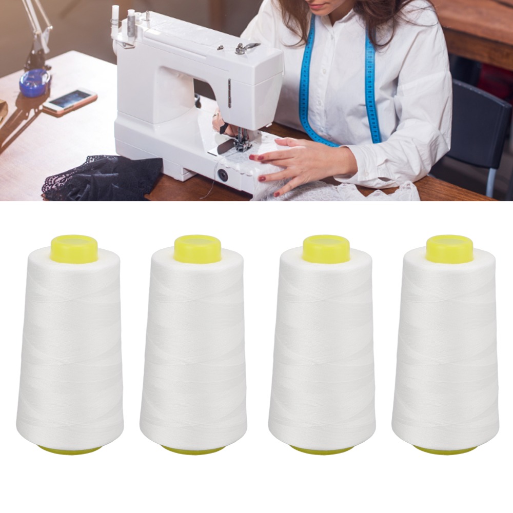 4 szt. szpulki nici do obszywa – Serger Thread Cone recenzja i cena