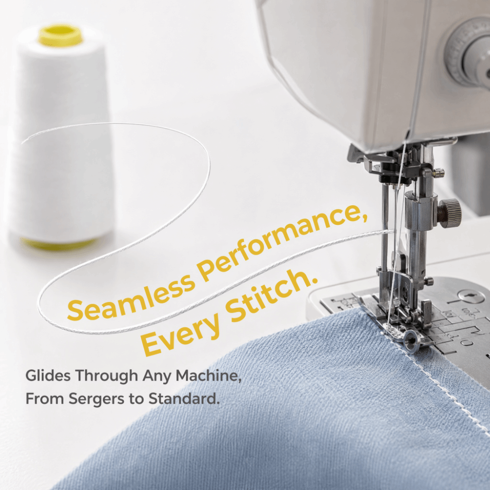4 szt. szpulki nici do obszywa – Serger Thread Cone recenzja i cena