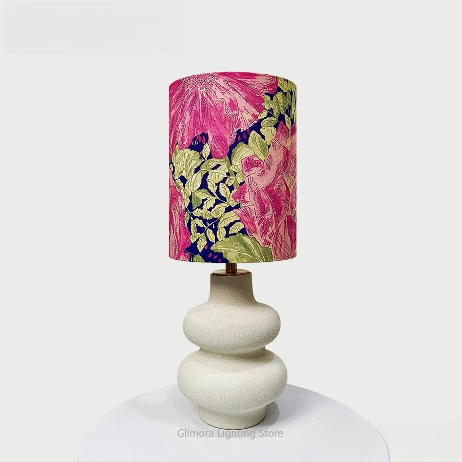 Lampa stołowa Liberty Fabric:  – Century Textile & Sewing Supply Online Shopping recenzja i cena