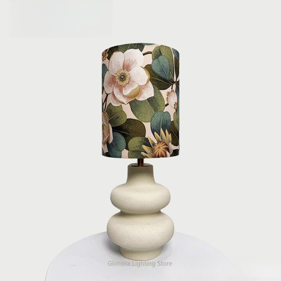 Lampa stołowa Liberty Fabric:  – Century Textile & Sewing Supply Online Shopping recenzja i cena