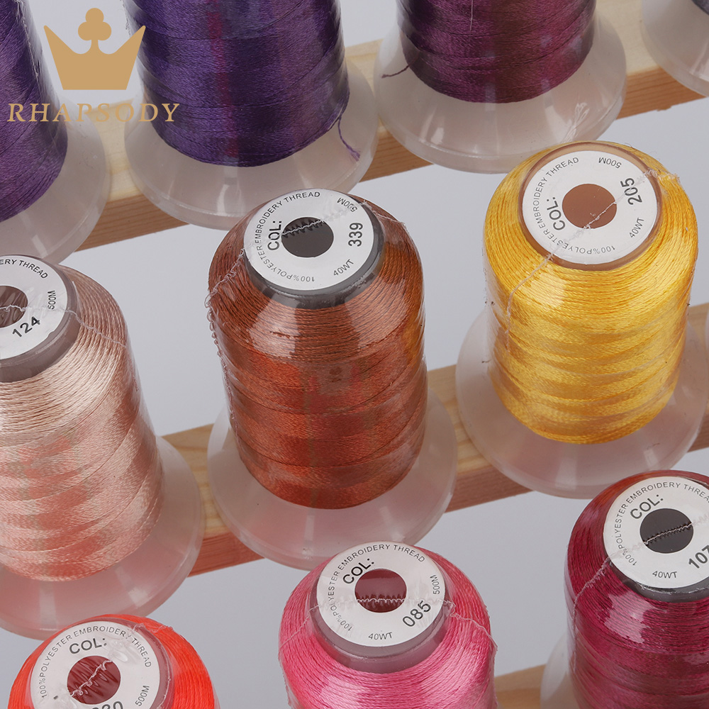 40W poliestrowa nić do haftu 5 – Serger Thread Cone recenzja i cena