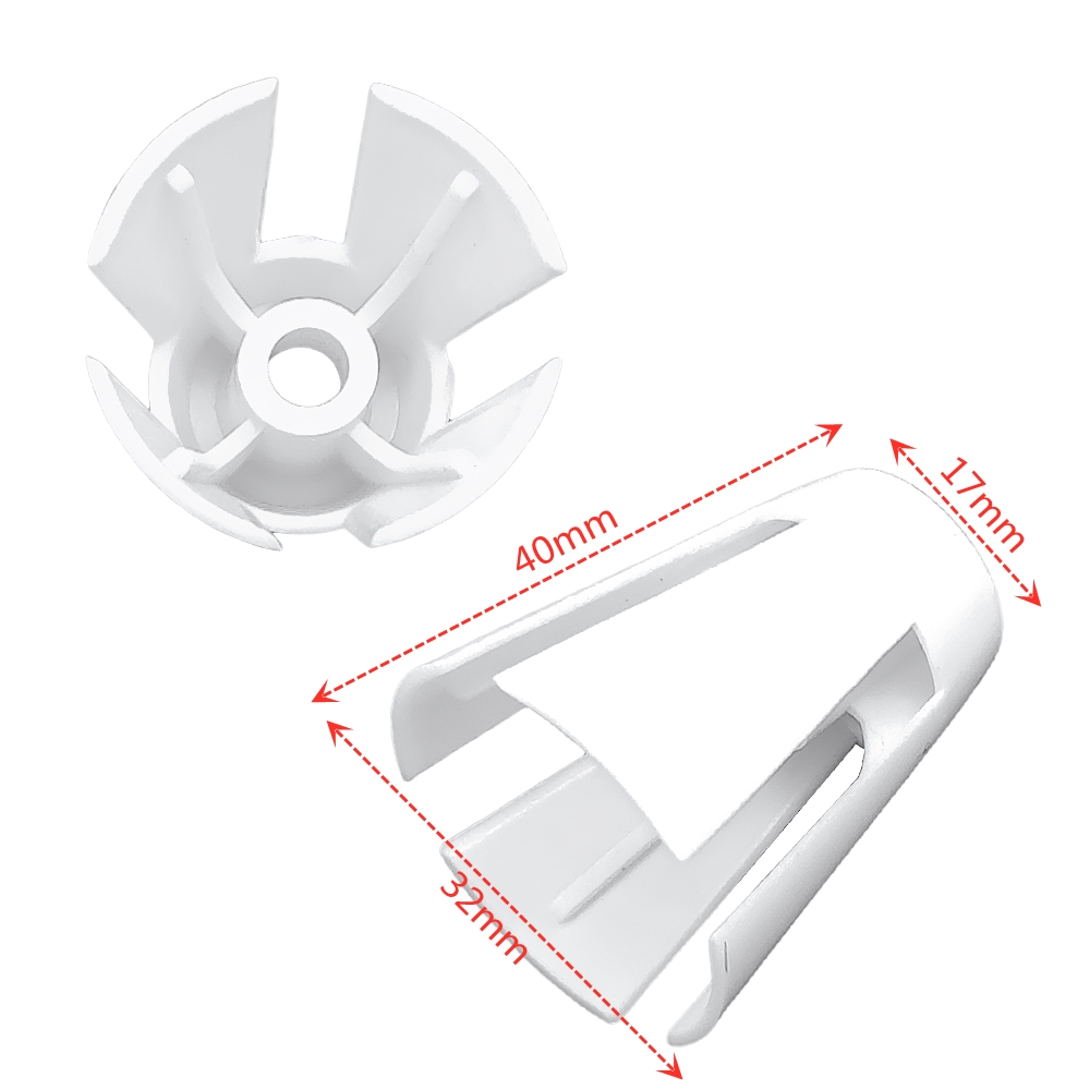 4 szt. Plastikowe szpule na ni – Serger Thread Cone recenzja i cena