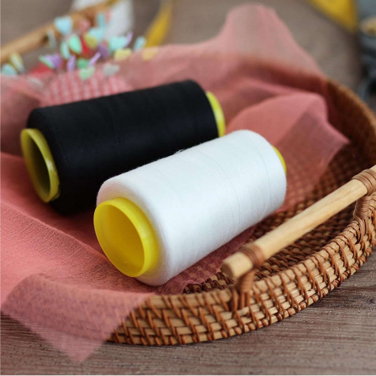1-6 Rolek 3000 Jardów na Rolkę – Serger Thread Cone recenzja i cena