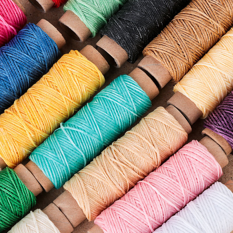 Skórzany Woskowany Sznurek 30M – Sewing Thread Production recenzja i cena