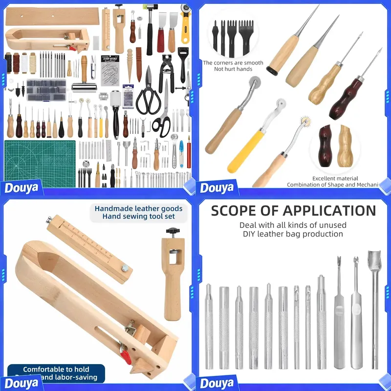 Zestaw do szycia skóry JP: Ręc – Sewing Thread Production recenzja i cena