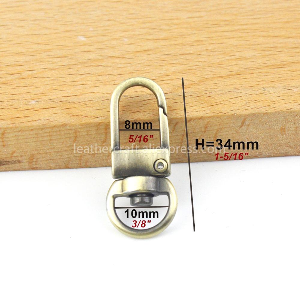 1 sztuka Metalowy karabińczyk  – Hook Eye Fastener recenzja i cena