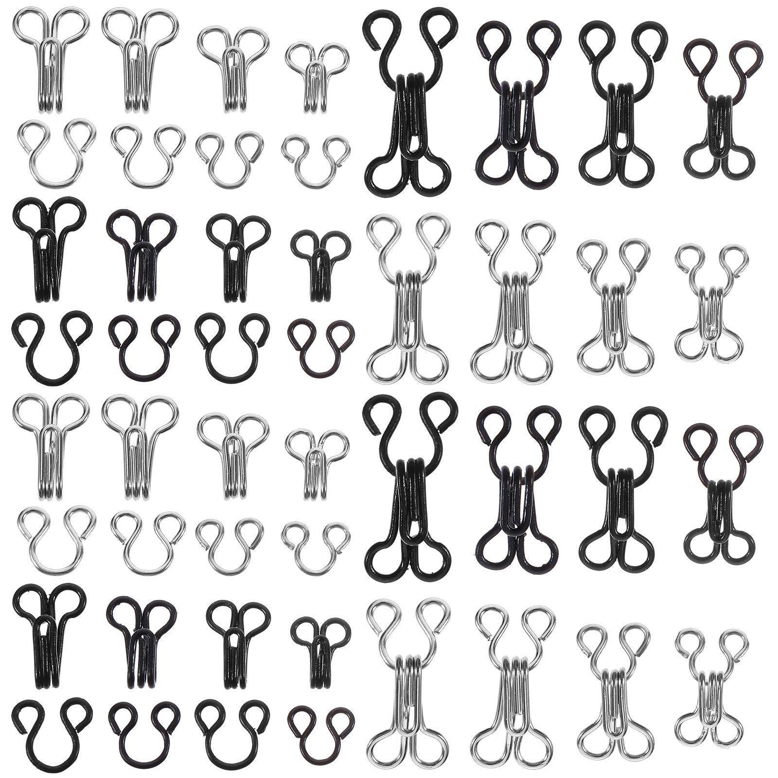 50 szt. Zapięcia do biustonosz – Hook Eye Fastener recenzja i cena