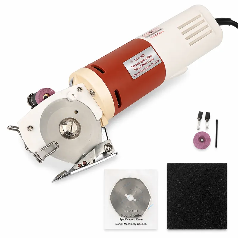 Elektryczne nożyczki do tkanin – Sewing Machine In Textile recenzja i cena
