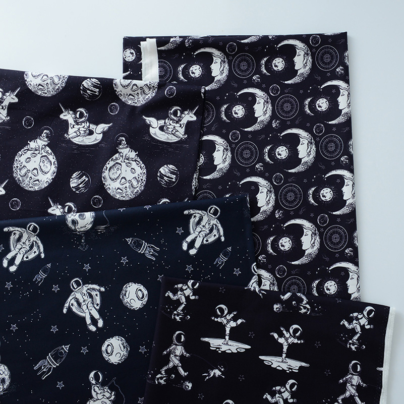 Astronauta Bawełna Ręcznie rob – Sewing By recenzja i cena