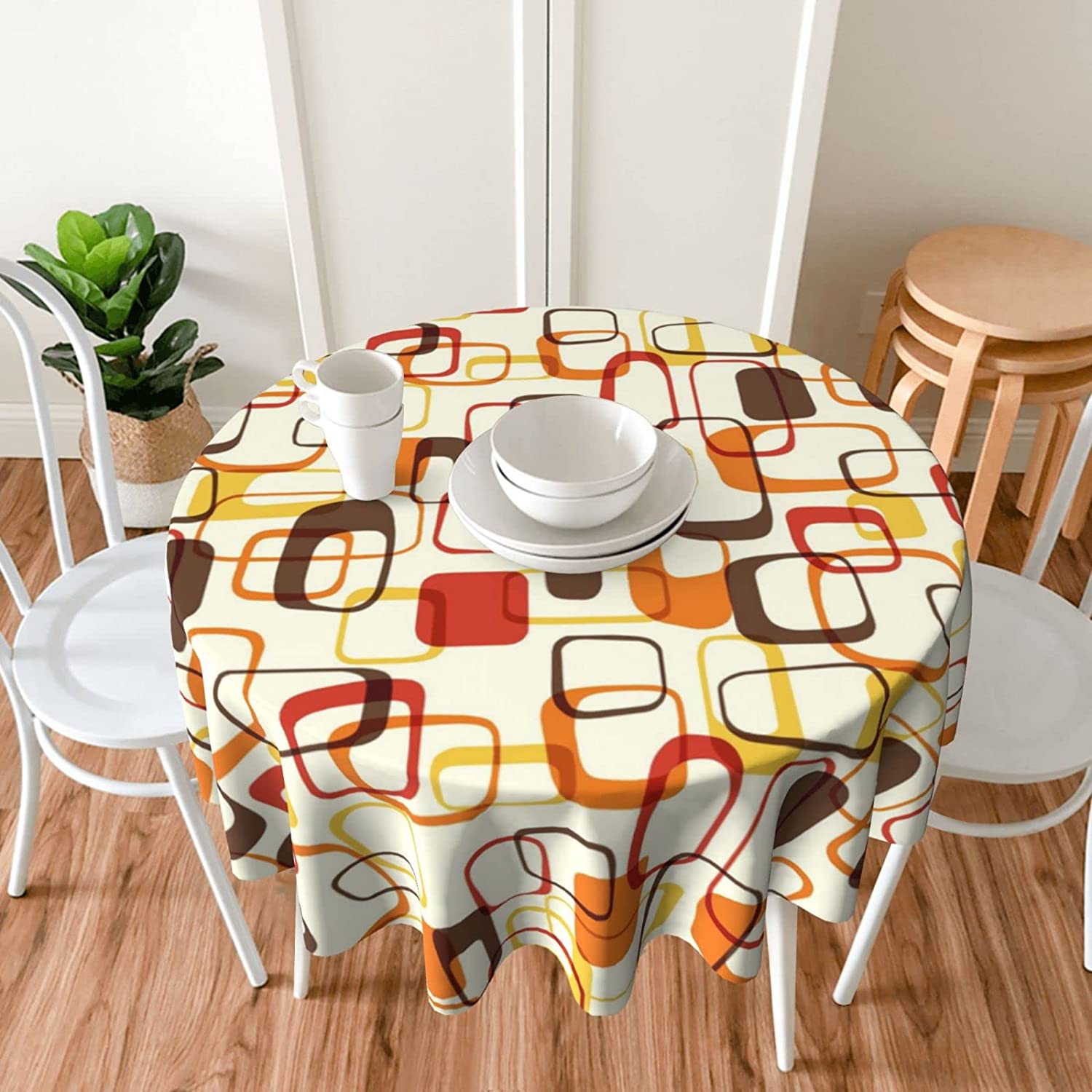 Retro Mid Century geometryczny – Century Textile & Sewing Supply Online Shopping recenzja i cena