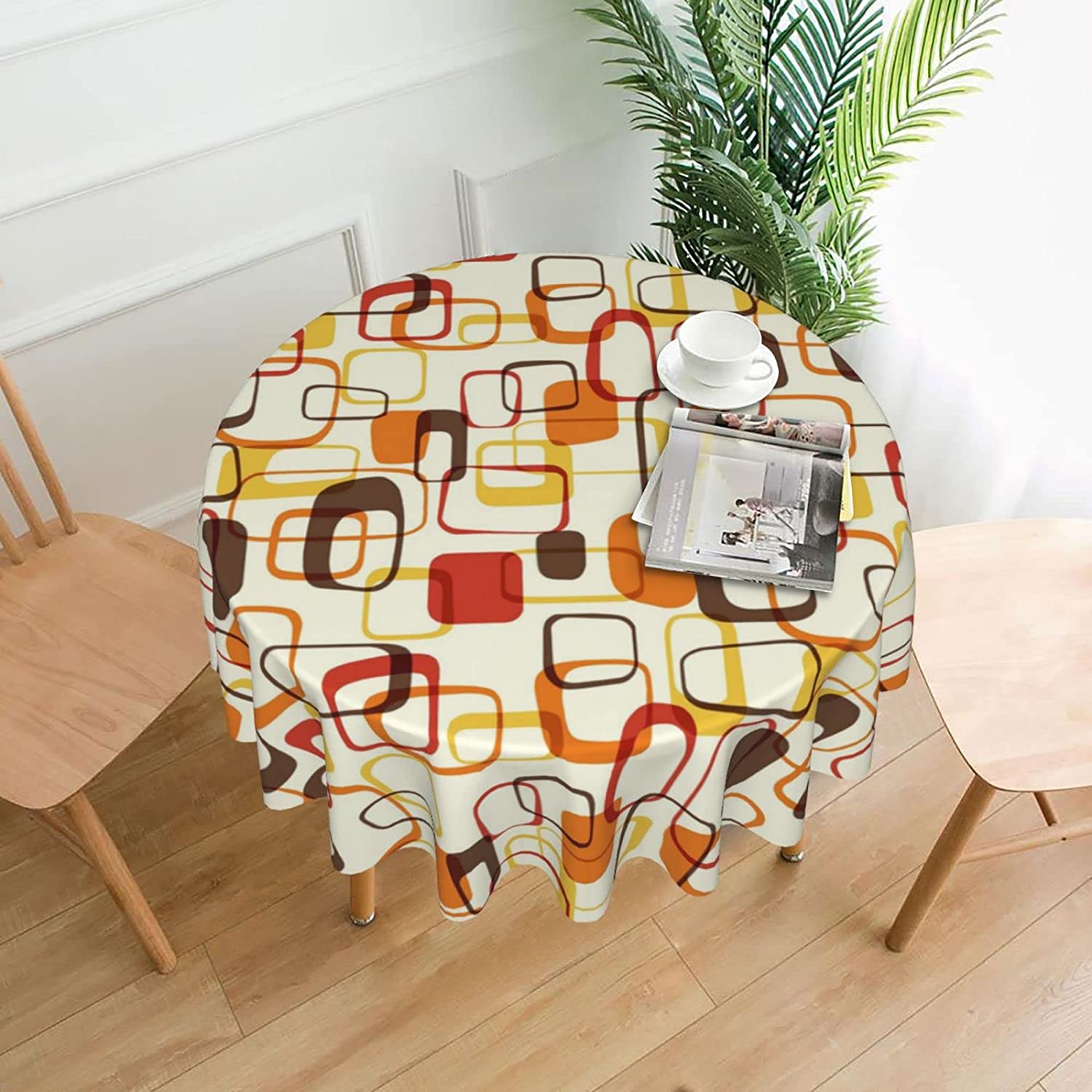 Retro Mid Century geometryczny – Century Textile & Sewing Supply Online Shopping recenzja i cena