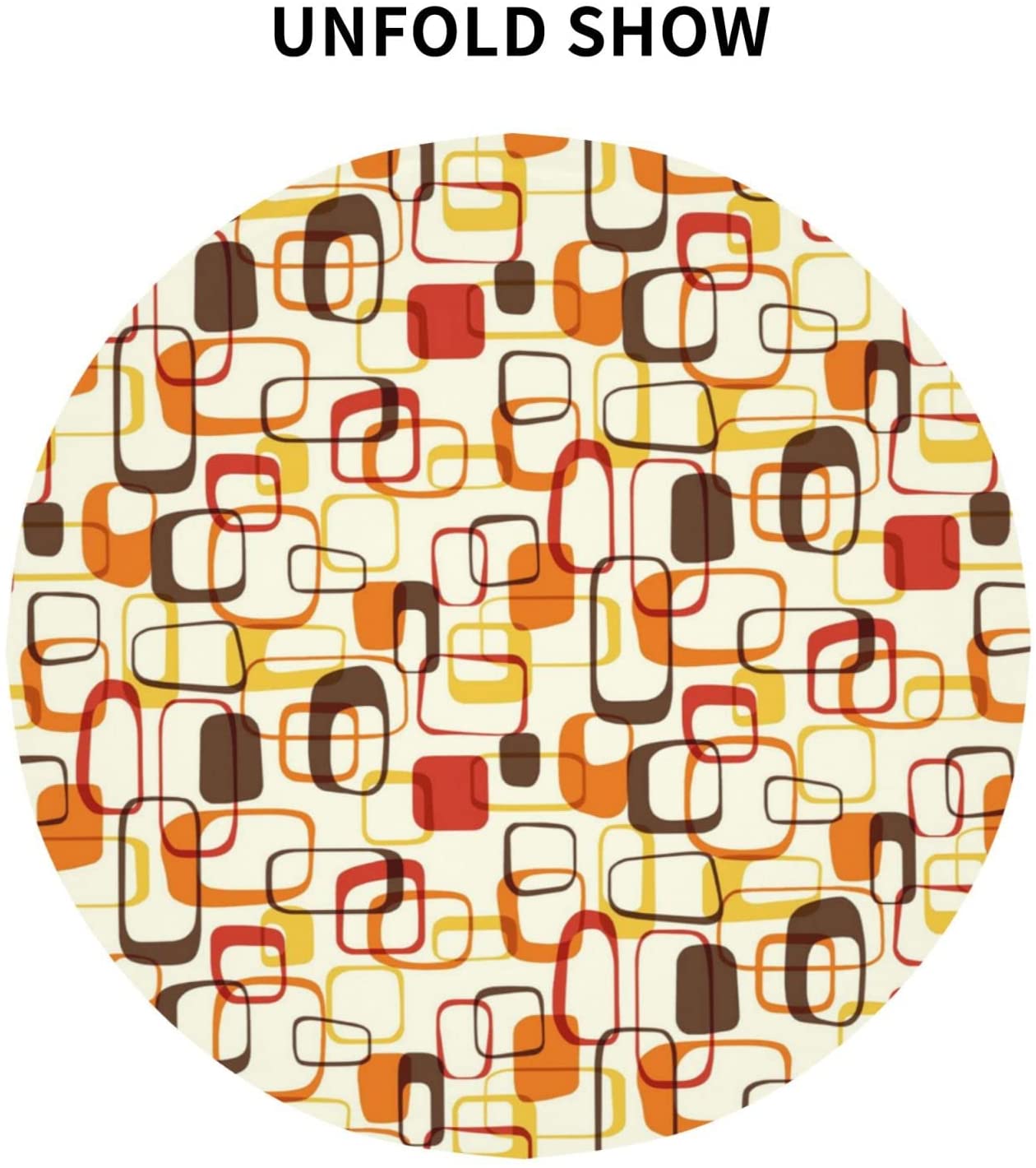 Retro Mid Century geometryczny – Century Textile & Sewing Supply Online Shopping recenzja i cena