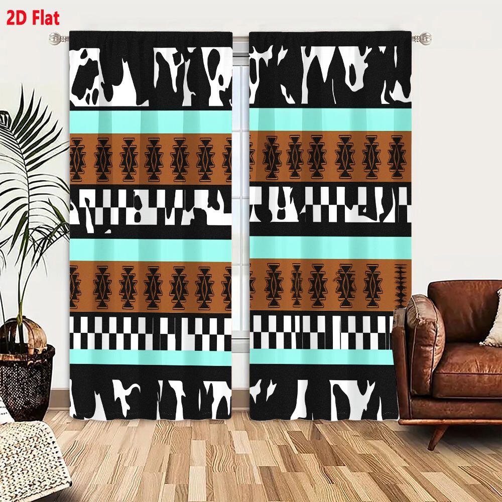 2 szt. Zasłony 2D płaskie geom – Century Textile & Sewing Supply Online Shopping recenzja i cena
