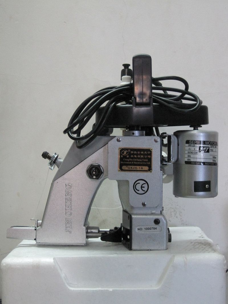 Przenośna zgrzewarka elektrycz – Sewing Machine In Textile recenzja i cena