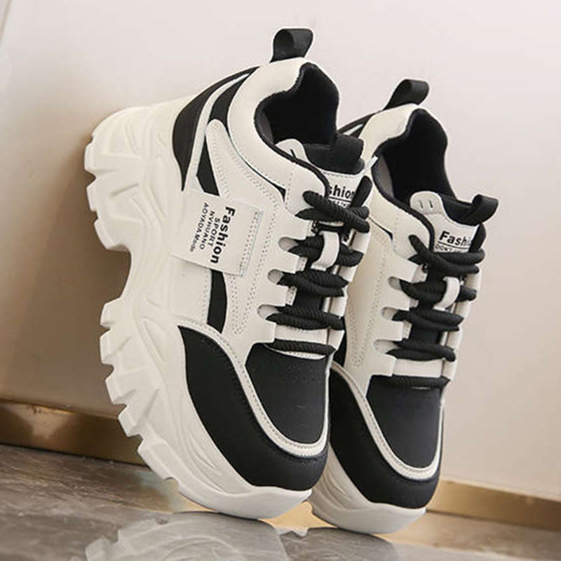 Nowe modne sneakersy na platfo – Sewing New recenzja i cena