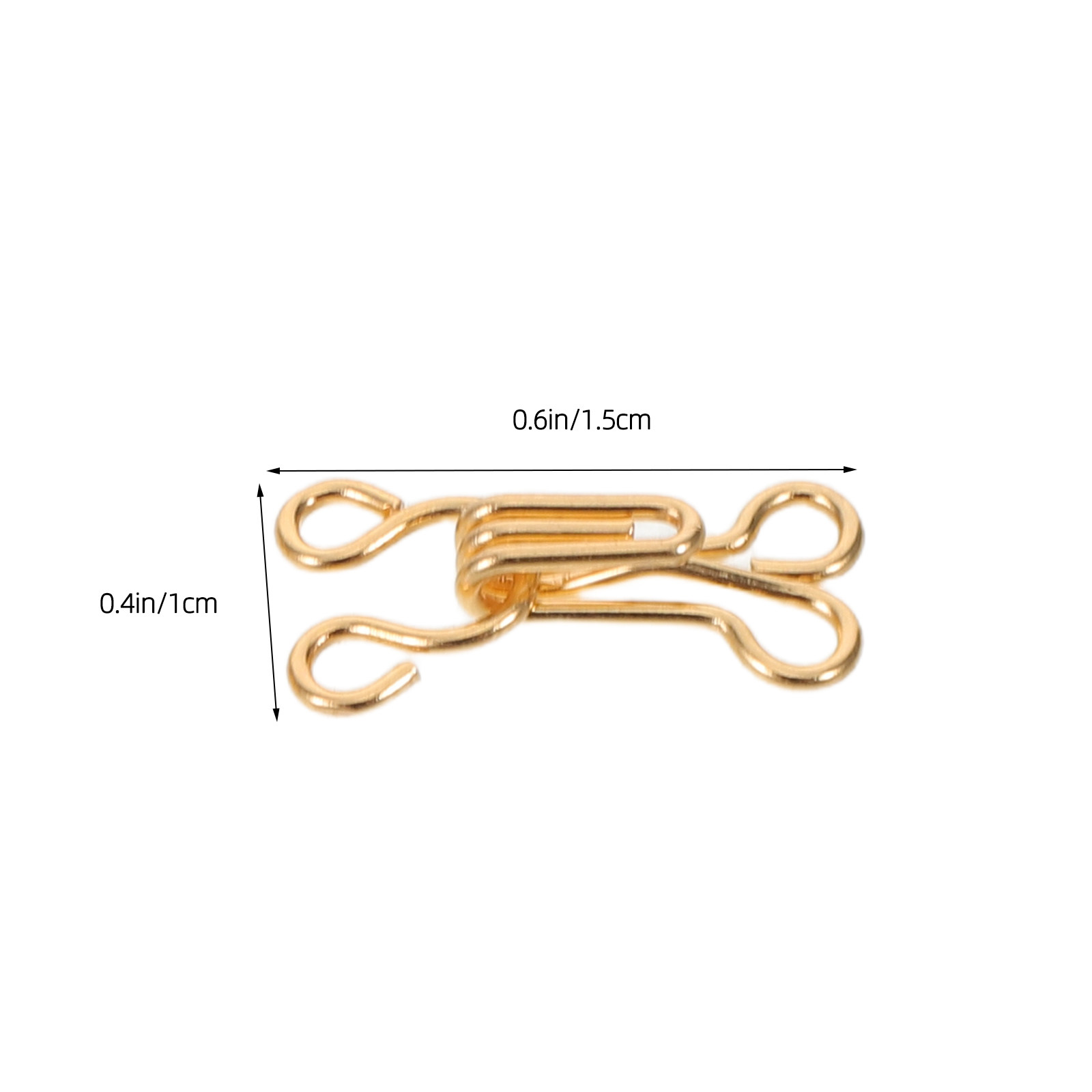 100 sztuk niewidocznych haczyk – Hook Eye Fastener recenzja i cena