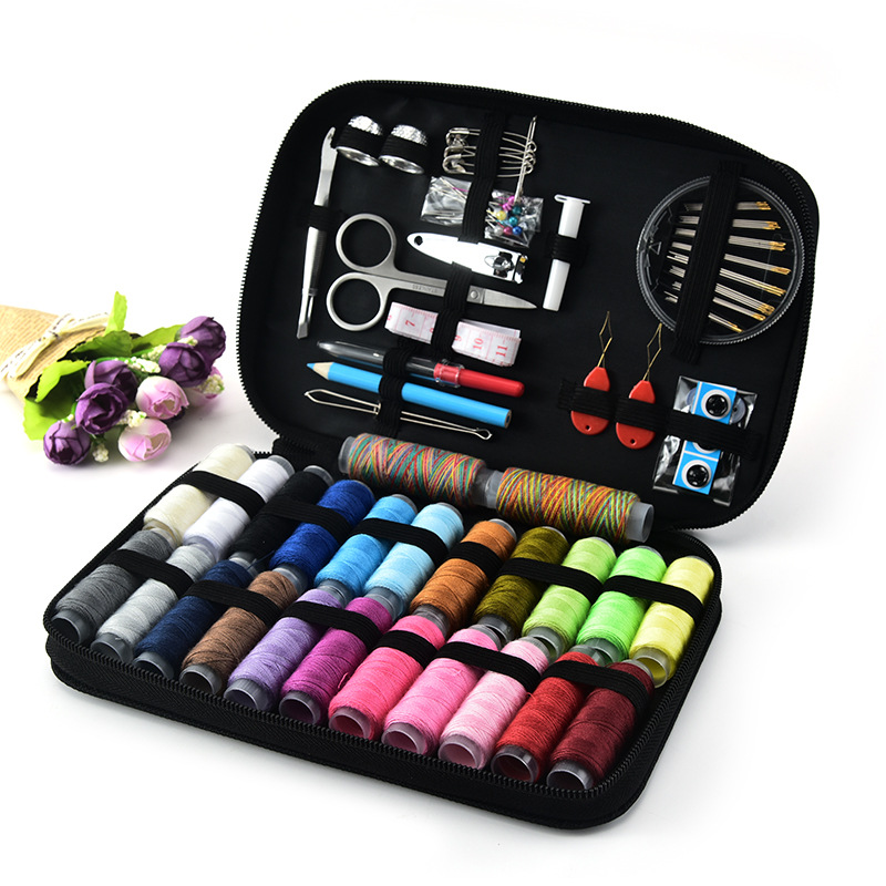 Zestaw do szycia 97 elementów  – Sewing Thread Production recenzja i cena