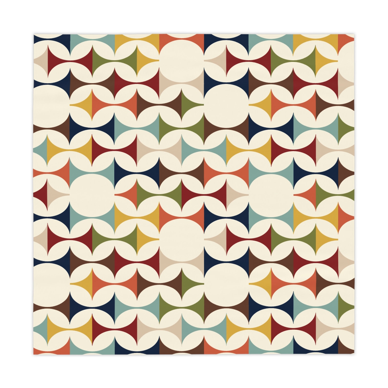 Obrus w stylu Mid-Century Mode – Century Textile & Sewing Supply Online Shopping recenzja i cena