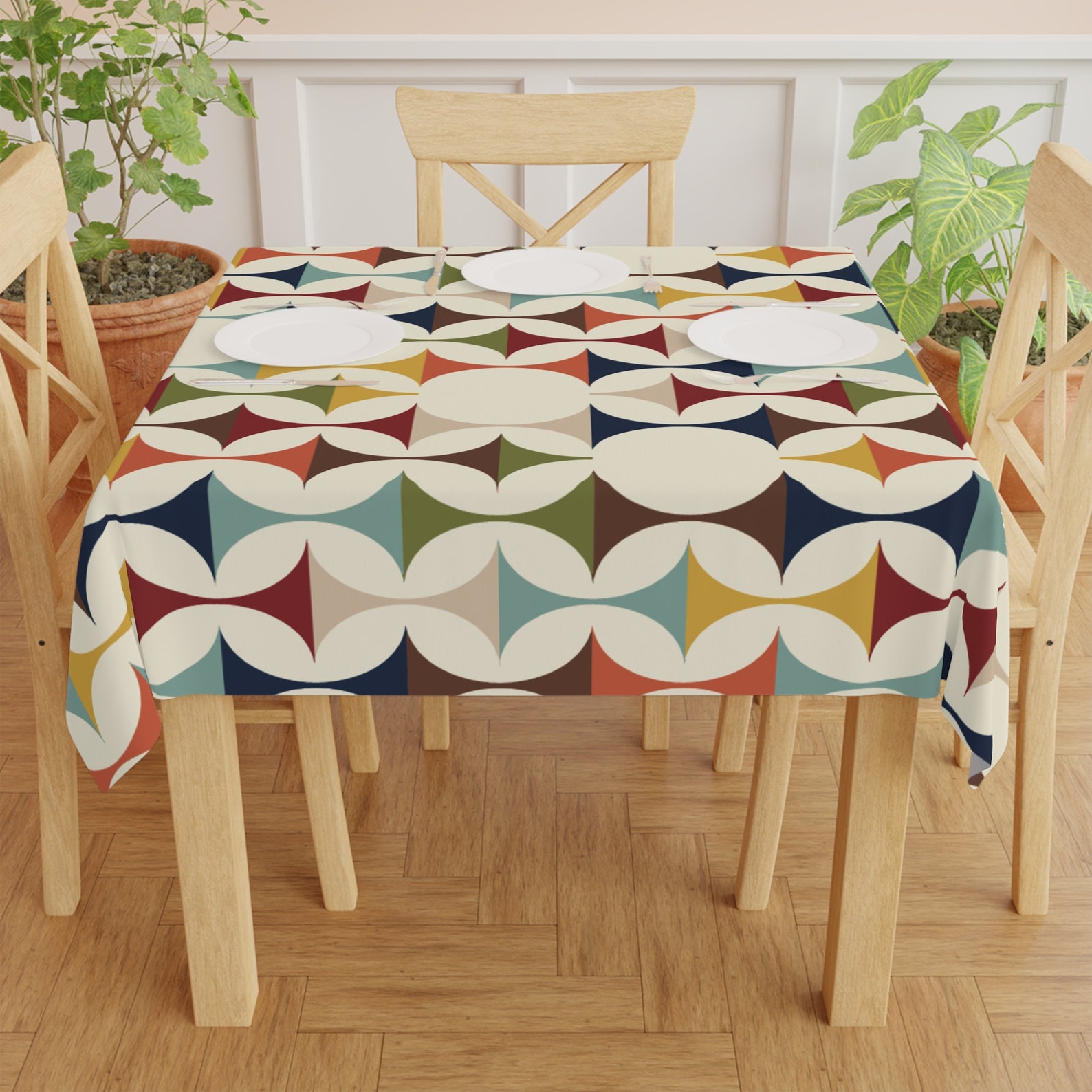 Obrus w stylu Mid-Century Mode – Century Textile & Sewing Supply Online Shopping recenzja i cena