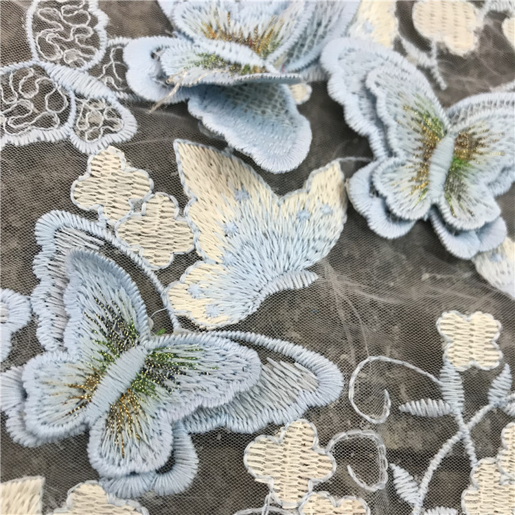 Tkanina koronkowa z jedwabiu m – Sewing Embroidery Fabric recenzja i cena