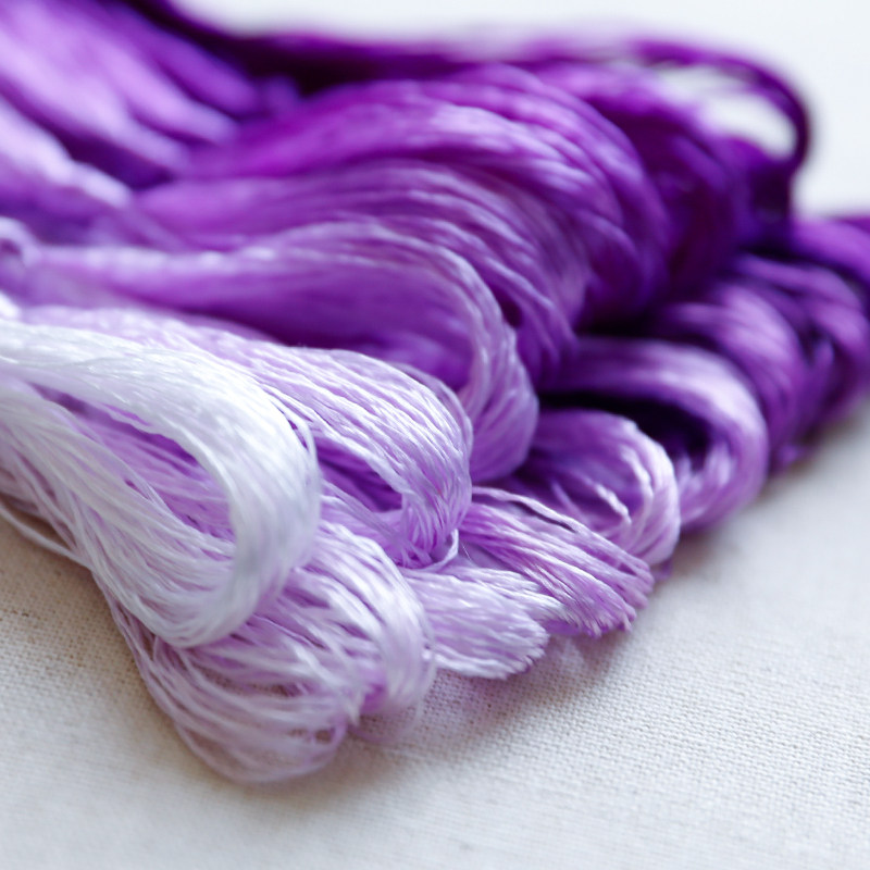 20m Jedwabna nić do haftu Suzh – Sewing By recenzja i cena