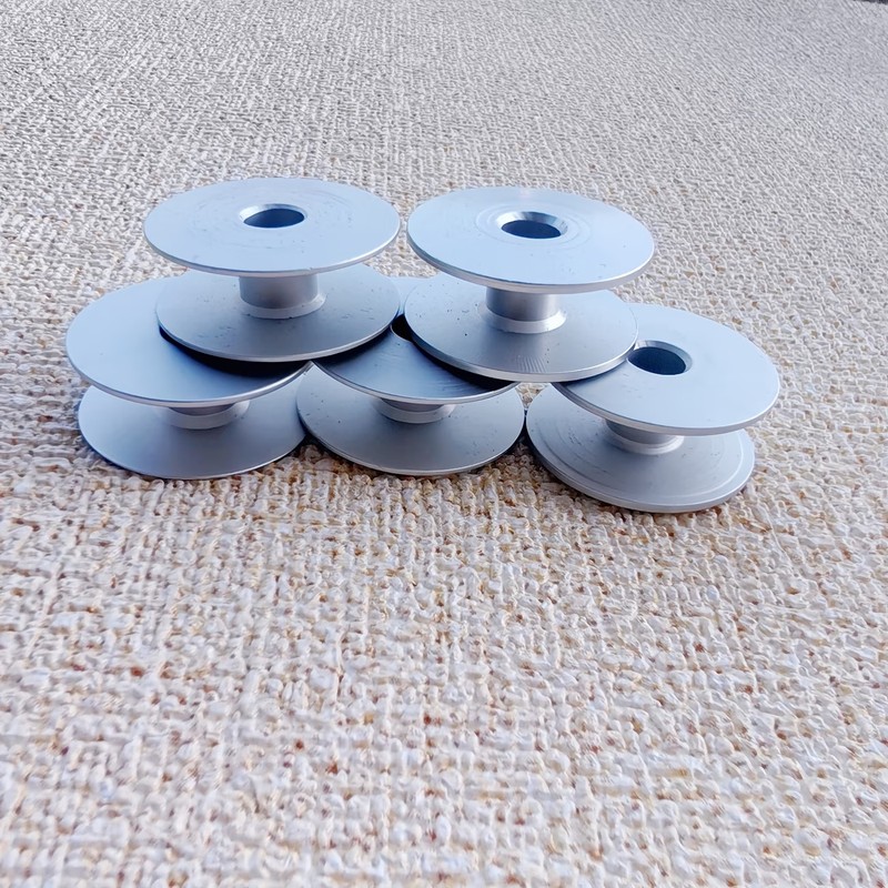 35 szt. aluminiowych szpulek d – Sewing Thread Production recenzja i cena