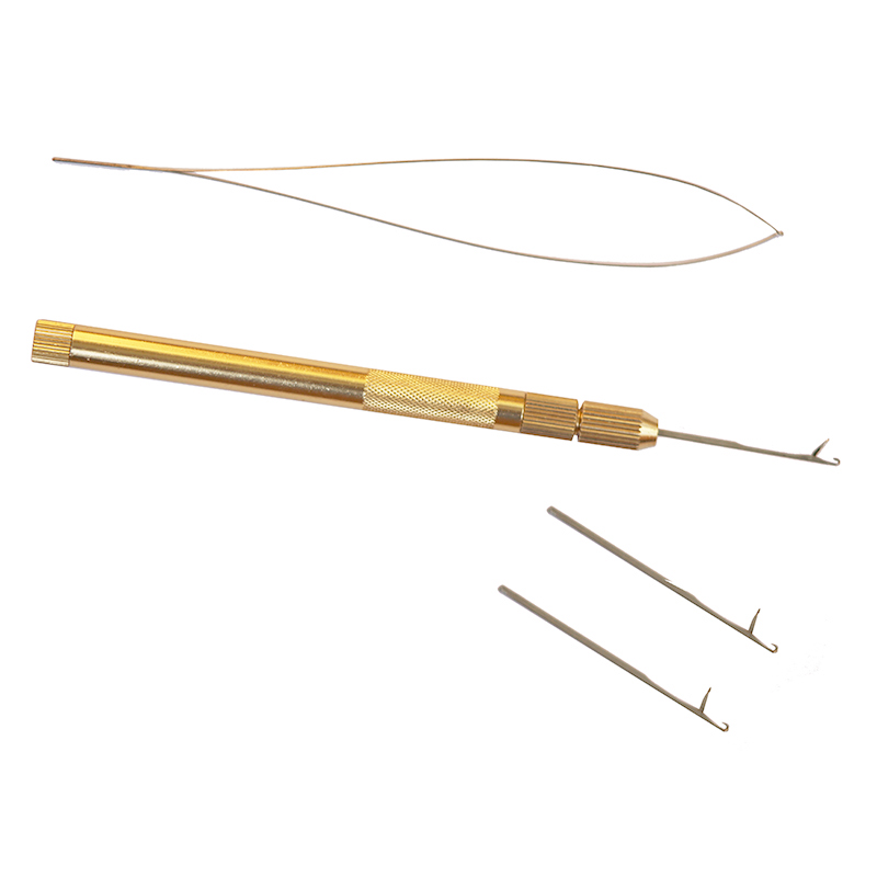 Zestaw do przedłużania włosów  – Needle Threader Tool recenzja i cena